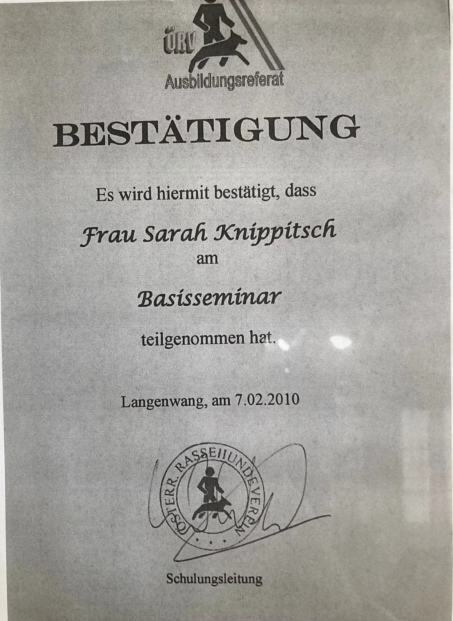 Urkunde 4