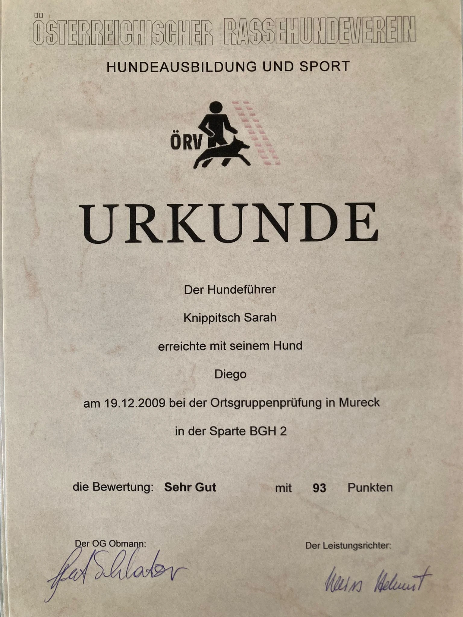 Urkunde 10