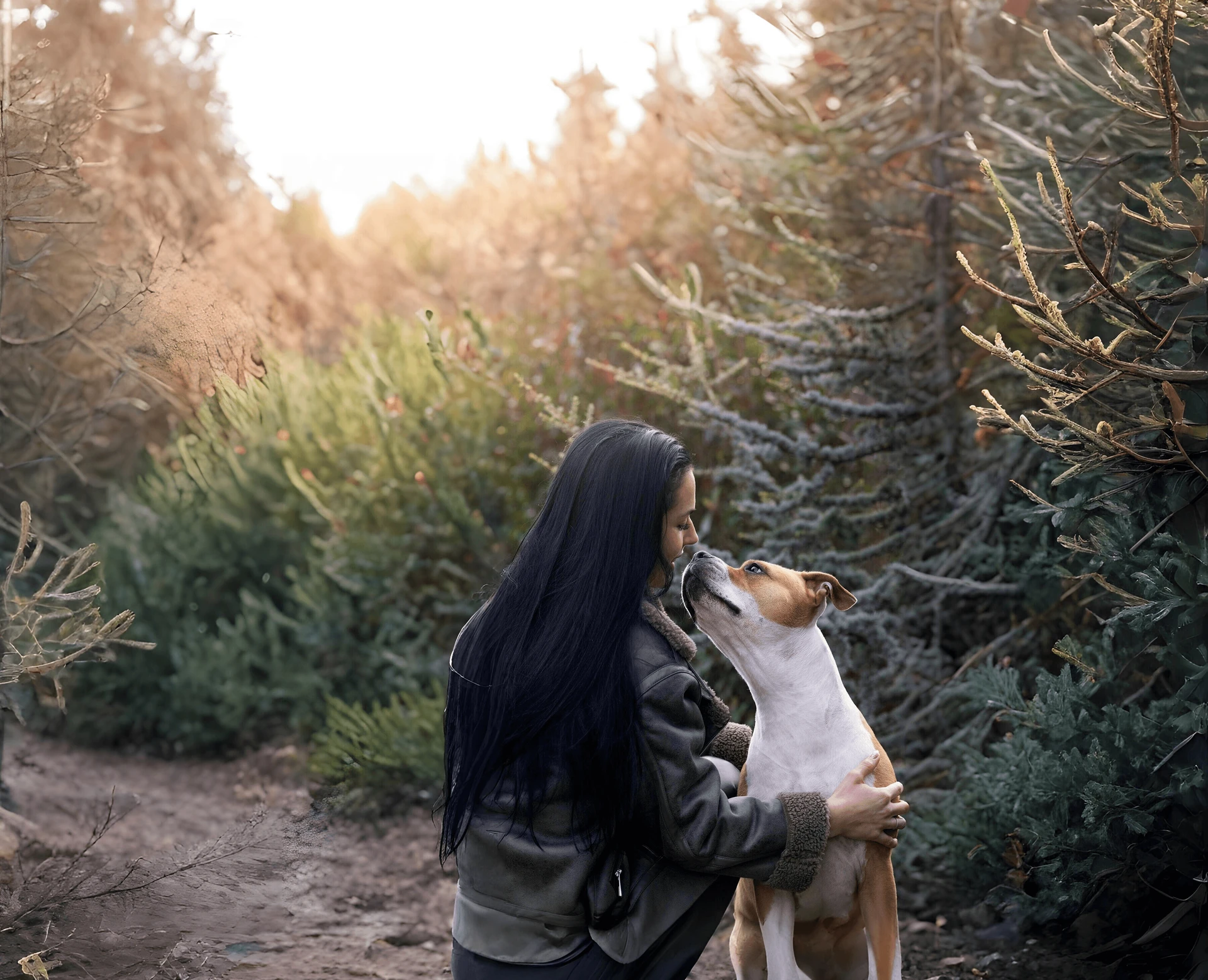 Hundetraining in der Natur
