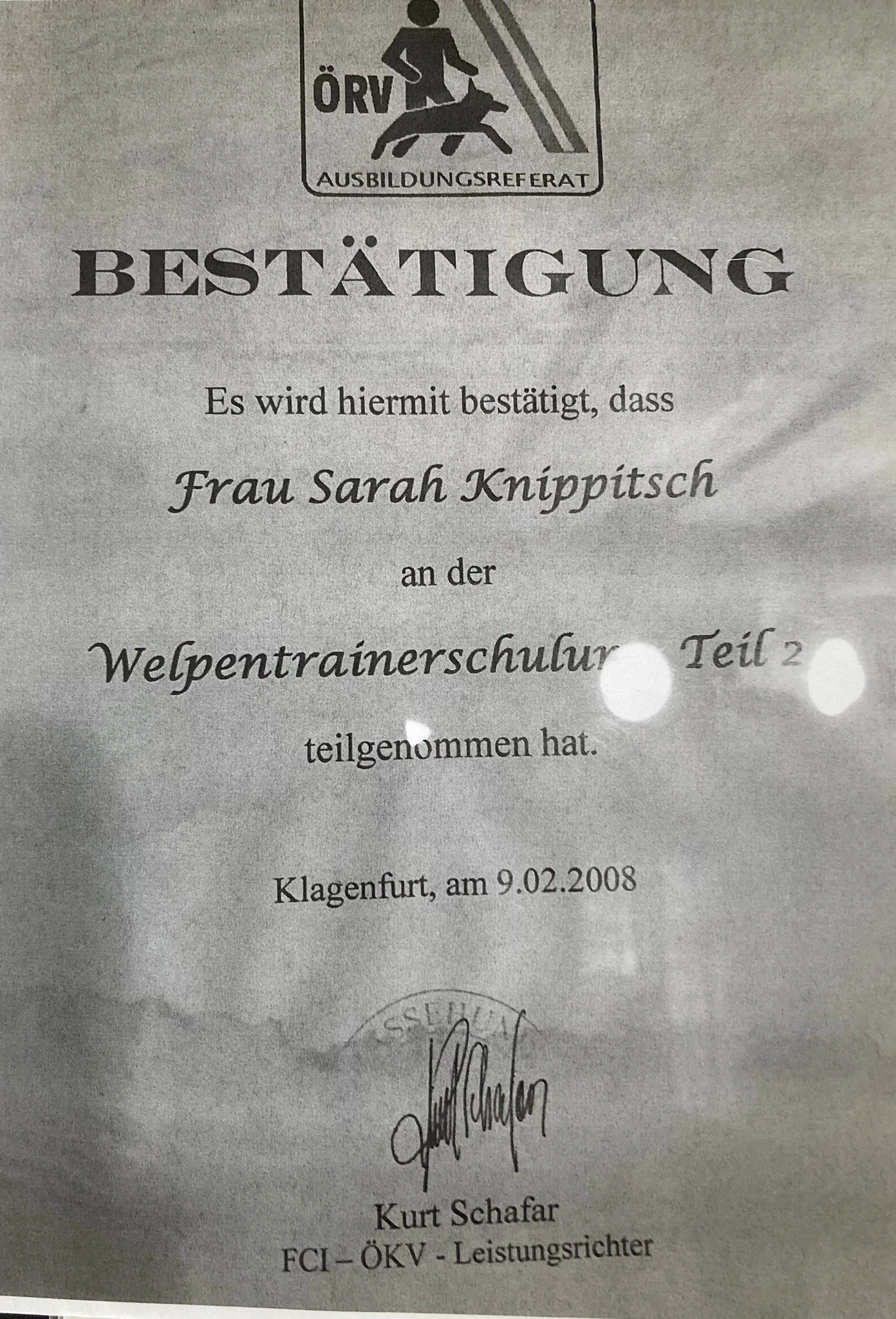 Urkunde 5