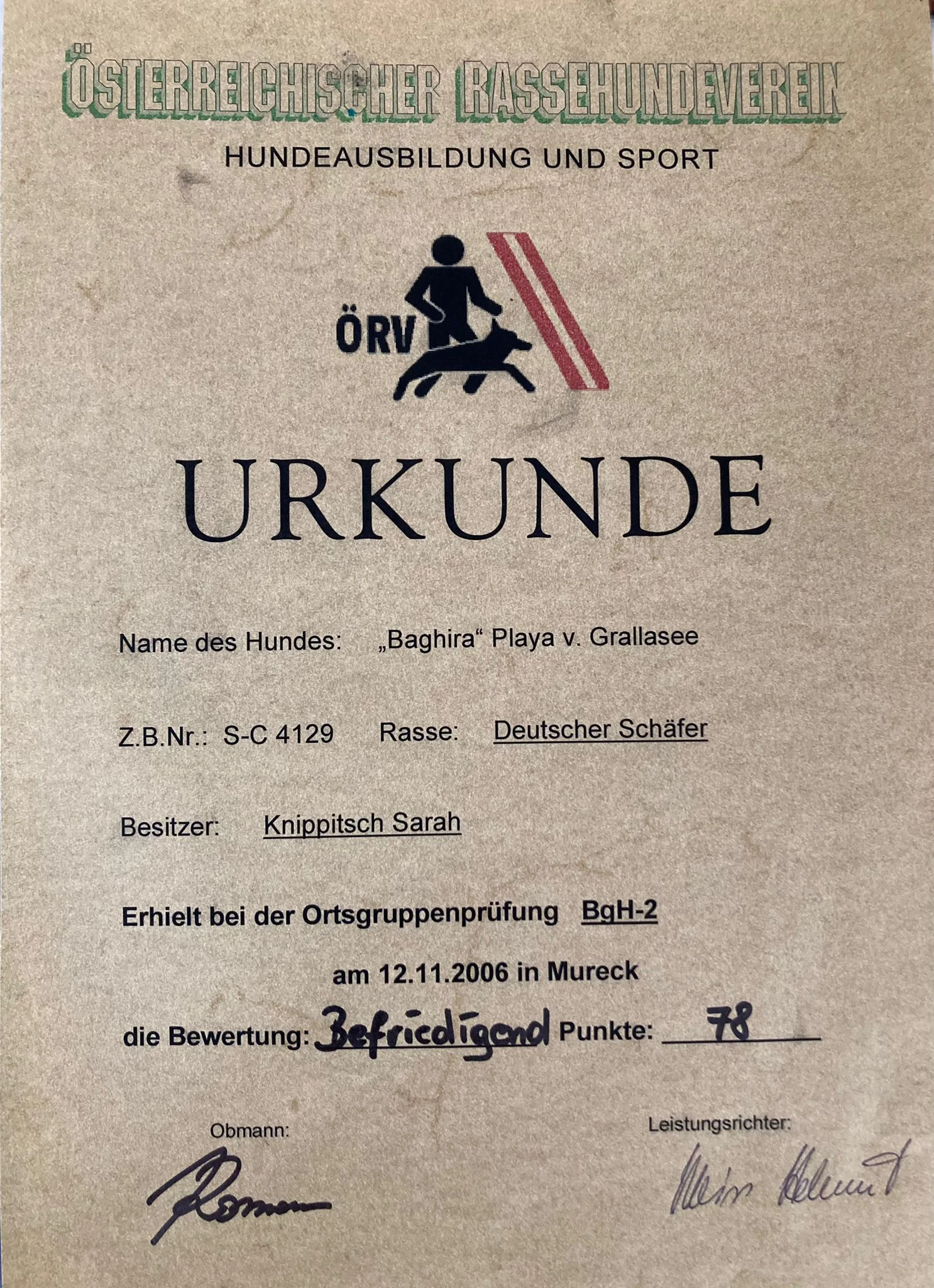 Urkunde 14