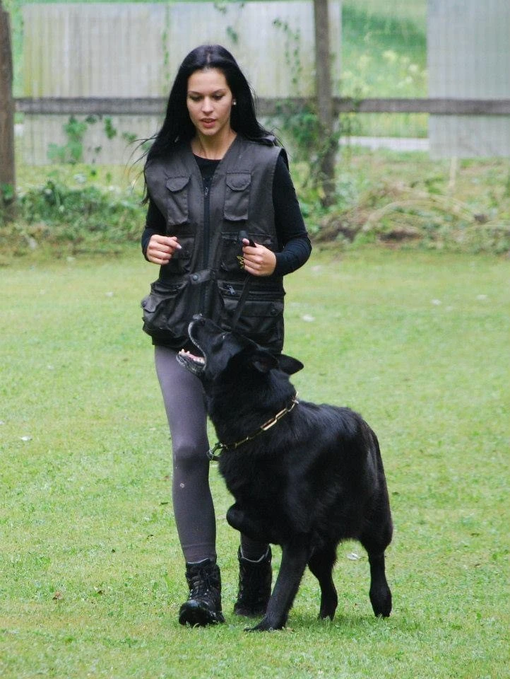 Sarah Gaderers Hund